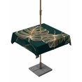 thumbnail image 1 of Outdoor Tablecloth with Umbrella Hole for Patio/Picnic/Party/Camping, Monstera Leaf Waterproof Table Cloth Square Cover Washable, Modern Tropical Green Plants Minimalism (54"x 54"), 1 of 9