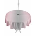 thumbnail image 1 of Outdoor Tablecloth with Umbrella Hole for Patio/Picnic/Party/Camping, Pink Ombre Waterproof Table Cloth Round Cover Washable, Modern Grey Gradient Farmhouse Art (Dia 60"), 1 of 8