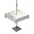 thumbnail image 1 of Outdoor Tablecloth with Umbrella Hole for Patio/Picnic/Party/Camping, Sage Green Eucalyptus Leaves Waterproof Table Cloth Square Cover Washable, Spring Summer Country Plants (54"x 54"), 1 of 8