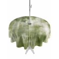 thumbnail image 1 of Outdoor Tablecloth with Umbrella Hole for Patio/Picnic/Party/Camping, Sage Green Waterproof Table Cloth Round Cover Washable, Modern Abstract Minimalist Aesthetic Art (Dia 54"), 1 of 9