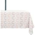 thumbnail image 1 of Outdoor Tablecloth with Umbrella Hole, Spring & Summer Outdoor Tablecloth, Fabric Spill Proof and Waterproof with Zipper Floral Tablecloth for Spring/Summer/Party/Picnic Rectangle 60 x 84 in, 1 of 6