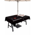 thumbnail image 1 of Outdoor Tablecloth with Umbrella Hole and Zipper, Basketball Rectangle Table Cloth 60x84 Inch Waterproof Tablecloth, Modern Funny Minimalist Sports Picnic Table Cover for Patio Camping, 1 of 7