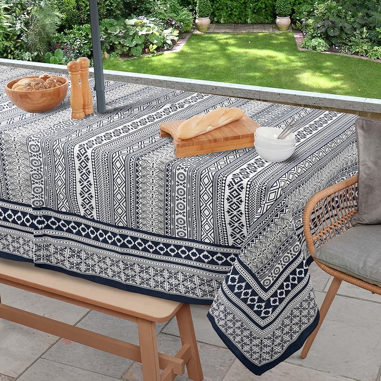 120 in patio table covers with umbrella hole Oval And Chair Cover Patio Set Cover 120L 86W  Formosa resistant materials ensure your table cover doesnt fade or weaken over time Outdoor Tablecloth With Umbrella Hole,