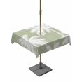 thumbnail image 1 of Outdoor Tablecloth with Umbrella Hole & Zipper, Sage Green Palm Tree Square Tablecloth 54x54 Inch, Summer Botancial Tropical Farmhouse Patio Table Cover Waterproof Table Cloth for Picnic/Party, 1 of 7