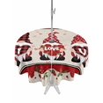 thumbnail image 1 of Outdoor Tablecloth with Umbrella Hole and Zipper, Valentine's Day Round Table Cloth 60 Inch Waterproof Tablecloth, Love Heart Roses Gnomes Romantic Rustic Picnic Table Cover for Patio Camping, 1 of 7