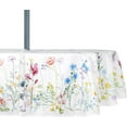 thumbnail image 1 of Outdoor Tablecloth with Umbrella Hole, Spring & Summer Outdoor Tablecloth, Fabric Spill Proof and Waterproof with Zipper Floral Tablecloth, 1 of 6