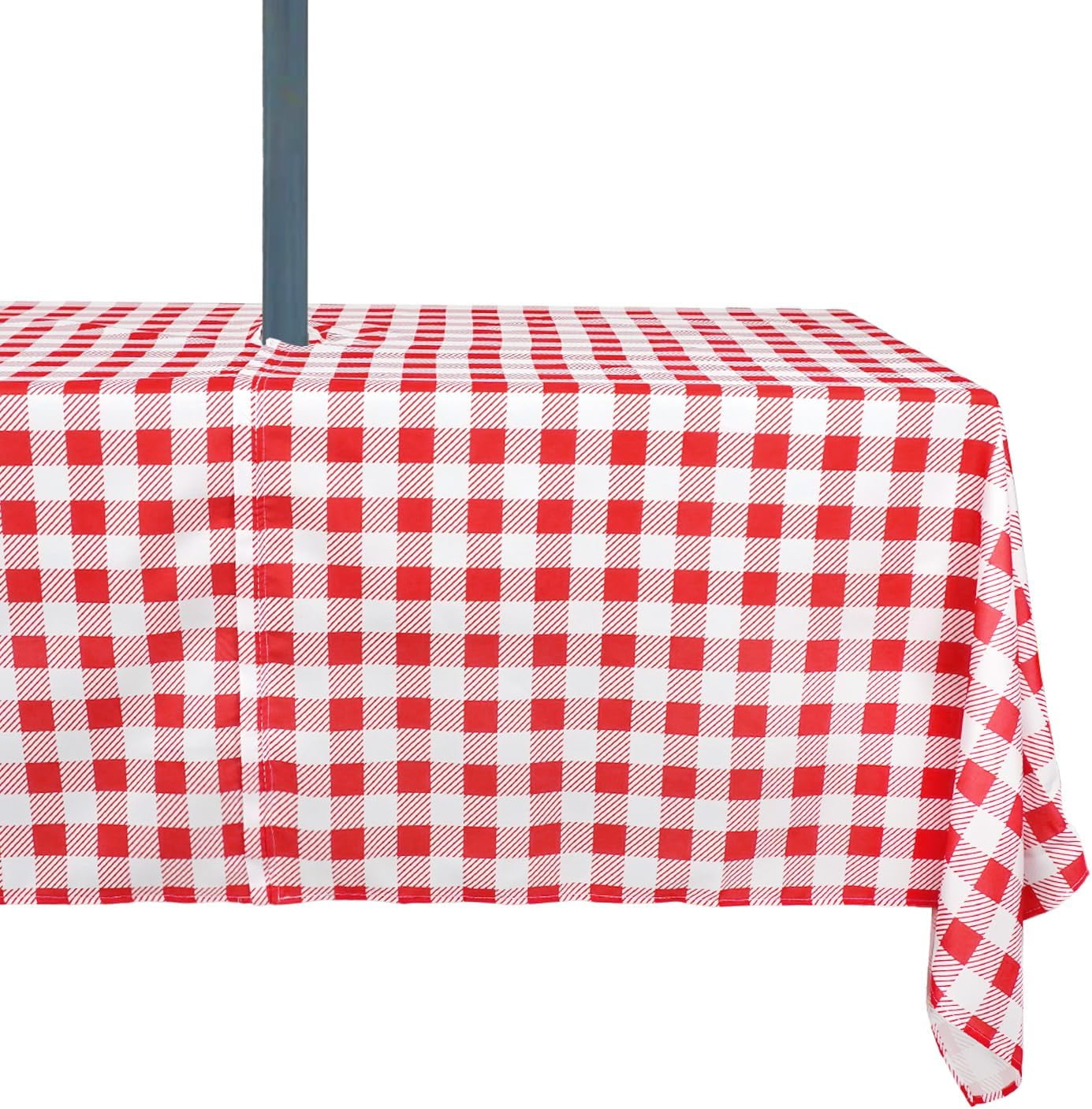 Outdoor Tablecloth with Umbrella Hole Umbrella Tablecloth Patio
