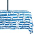 thumbnail image 1 of Outdoor Tablecloth with Umbrella Hole Umbrella Tablecloth Patio Tablecloths with Zipper for Courtyards, Terraces, and Beaches 60 x 84 in, 1 of 6