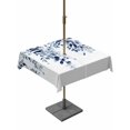thumbnail image 1 of Outdoor Tablecloths with Umbrella Hole & Zipper, Blue Eucalyptus Leaves 54x54 Inch Square Tablecloths, Weeping Botanical Watercolor Waterproof Table Cloth, Patio/Pool/Picnic Table Covers, 1 of 8