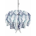 thumbnail image 1 of Outdoor Tablecloths with Umbrella Hole & Zipper, Blue Weeping Eucalyptus Round Tablecloth 54 Inch, Spring Summer Farmhouse Leaves Waterproof Table Cloth, Patio/Pool/Picnic Table Covers, 1 of 8