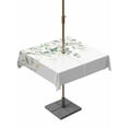 thumbnail image 1 of Outdoor Tablecloths with Umbrella Hole & Zipper, Eucalyptus Leaves 60x60 Inch Square Tablecloths, Sage Green Weeping Summer Botanical Waterproof Table Cloth, Patio/Pool/Picnic Table Covers, 1 of 8