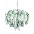thumbnail image 1 of Outdoor Tablecloths with Umbrella Hole & Zipper, Green Weeping Eucalyptus Round Tablecloths 60 Inch, Spring Summer Country Leaves Waterproof Table Cloth, Patio/Pool/Picnic Table Covers, 1 of 8