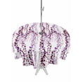 thumbnail image 1 of Outdoor Tablecloths with Umbrella Hole & Zipper, Purple Weeping Eucalyptus Round Tablecloths 60 Inch, Spring Summer Farmhouse Leaves Waterproof Table Cloth, Patio/Pool/Picnic Table Covers, 1 of 8
