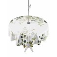 thumbnail image 1 of Outdoor Tablecloths with Umbrella Hole & Zipper, Sage Green Eucalyptus Leaves Round Tablecloths 60 Inch, Spring Botanical Floral Waterproof Table Cloth, Patio/Pool/Picnic Table Covers, 1 of 8