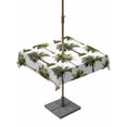 thumbnail image 1 of Outdoor Tablecloths with Umbrella Hole & Zipper, Tropical Trees 54x54 Inch Square Tablecloths, Summer Palm Trees Botanical Vintage Green Waterproof Table Cloth, Patio/Pool/Picnic Table Covers, 1 of 8