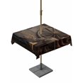 thumbnail image 1 of Outdoor Tablecloths with Umbrella Hole & Zipper, Western Vintage 60x60 Inch Square Tablecloths, Country Cowboy Boots Cow Skulls Retro Waterproof Table Cloth, Patio/Pool/Picnic Table Covers, 1 of 8