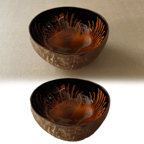 Outdoor Tableware,Coconut Bowls Decorative Bowl For Keys For Entryway Table Candy Bowl Decorative Bowls For Home Decor Coconut Storage Bowl For Candy Keys