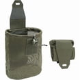 thumbnail image 1 of Outdoor Tactical Foldable Dump Pouch Mesh Bag 7.5x9 Inches Large Capacity Organizer Waist Bag for Hiking Camping Equipment Water Bottle Holder Multipurpose Outdoor Gear Storage Pouch, 1 of 1
