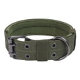 thumbnail image 1 of Outdoor Tactical Heavy-Duty Nylon Dog Collar,Adjustable Comfort Fit,Alloy Protective Hardware,Secure Top Handle,for Small/Medium/Large Dogs, 1 of 8