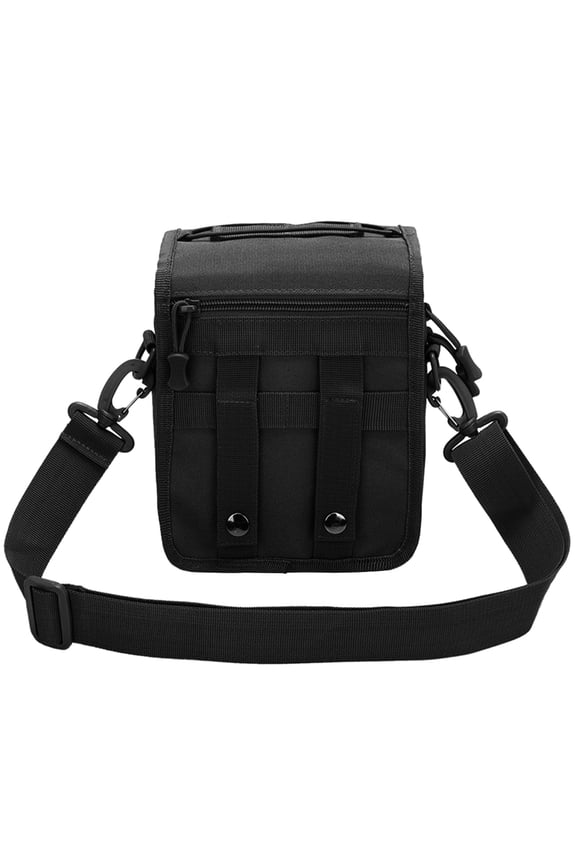 Outdoor Tactically Shoulder Bag Messenger Bag Adjustable Nylon Crossbody Bag