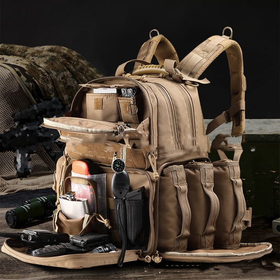 Outdoor Tactics Backpack Detachable Accessory Bag,Black