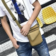 Outdoor Tactics Multi-functional Shoulder Messenger Bag,Brown
