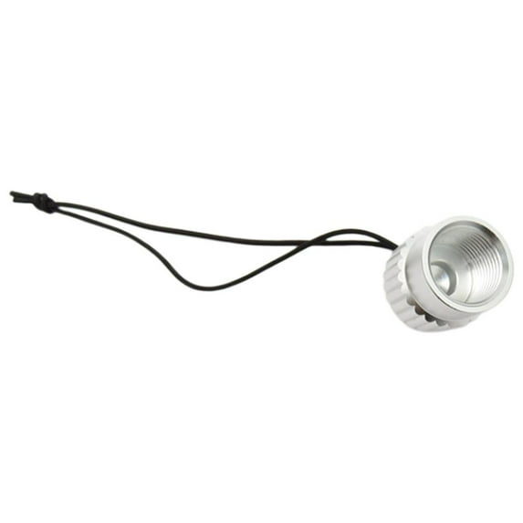 Outdoor Tank Threaded Dust Plug Cap, Tank Cover, Protector Cap Sturdy Swimming Argent