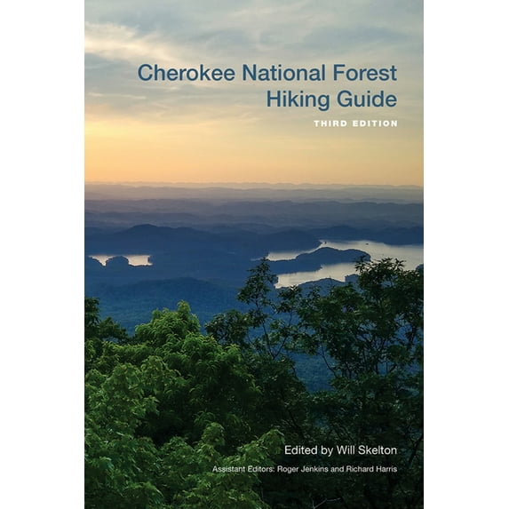 Outdoor Tennessee Cherokee National Forest Hiking Guide, (Paperback)
