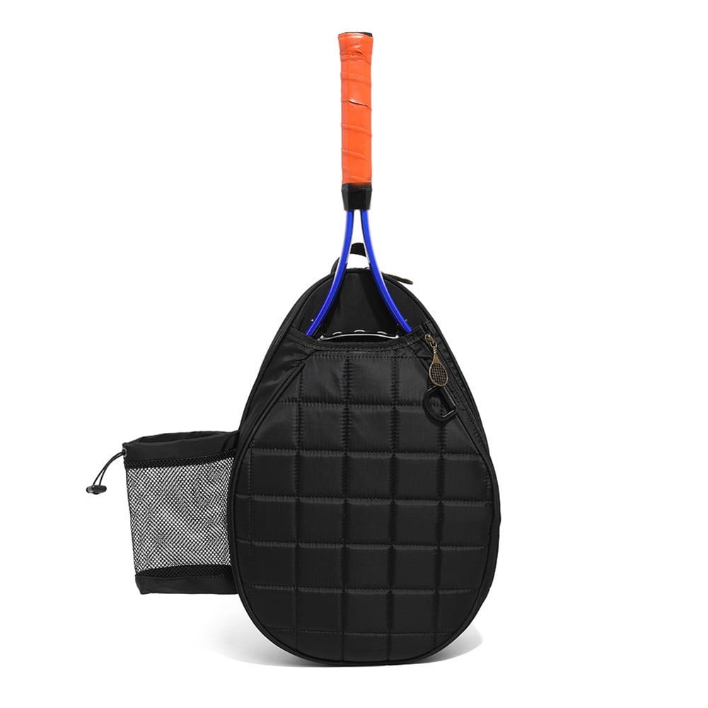 Paddle Racket Backpack Outdoor Tennis Backpack Crossbody Bag for Tennis Racket Pickleball ...