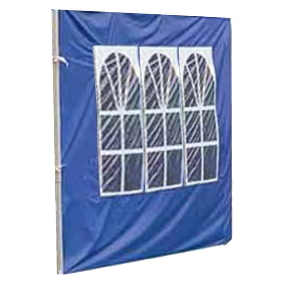 Outdoor Tent Cloth Rainproof Shade, Usupdd 210D Windproof Shade Cloth for Camping, 2m x 3m Waterproof Non Inflatable Canopy Tarp for Patio, Blue