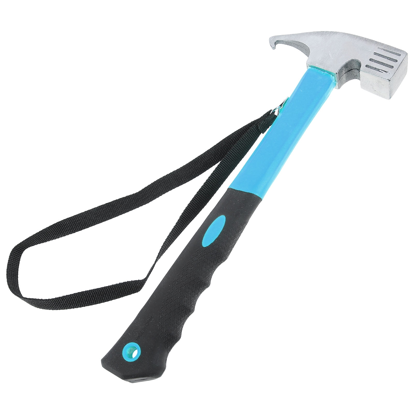 OTVIAP Portable Hammer,Camping Mallet Tent Stake Peg Puller Hammer Remover Aluminum Alloy Mini Portable Outdoor Tool Outdoor Tool