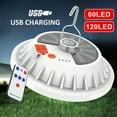 thumbnail image 1 of Outdoor Tent Lights,Solar LED Tent Lights,USB Camping Lights Waterproof with Remote Control-60 LED, 1 of 9