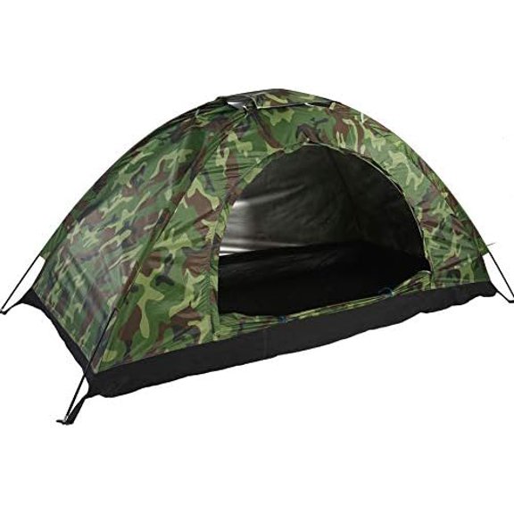 Outdoor Tent Outdoor Camouflage One Person Tent Single Camouflage Tent for Outdoor, Park, Home$$Sport & Recreation Other