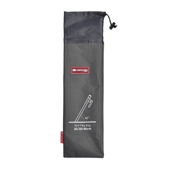 Outdoor Tent Pegs Nails Stake Storage Bag Heavy Duty Nylon Sack Pouch Stuff Accesorries Storage