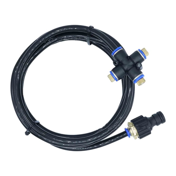 Outdoor Terrace Garden Standing Sprayer Watering System Fine Atomization 2.5M Hose