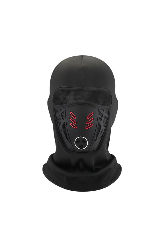 Outdoor Thermal Protective facial cover Protector, Wind-Resistant, Warm Particle Barrier