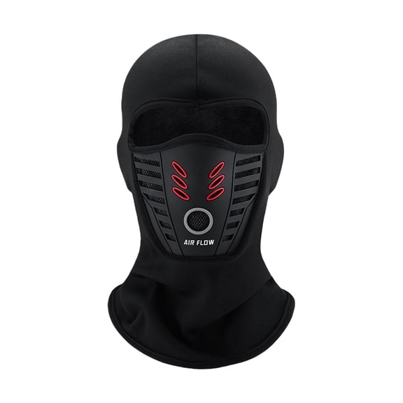 Outdoor Thermal Protective facial cover Protector, Wind-Resistant, Warm Particle Barrier