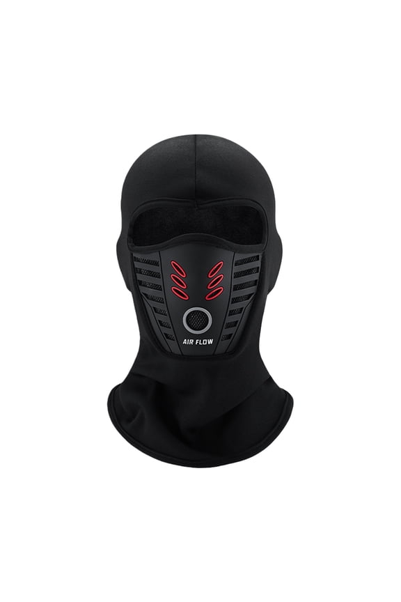 Outdoor Thermal Protective facial cover Protector, Wind-Resistant, Warm Particle Barrier