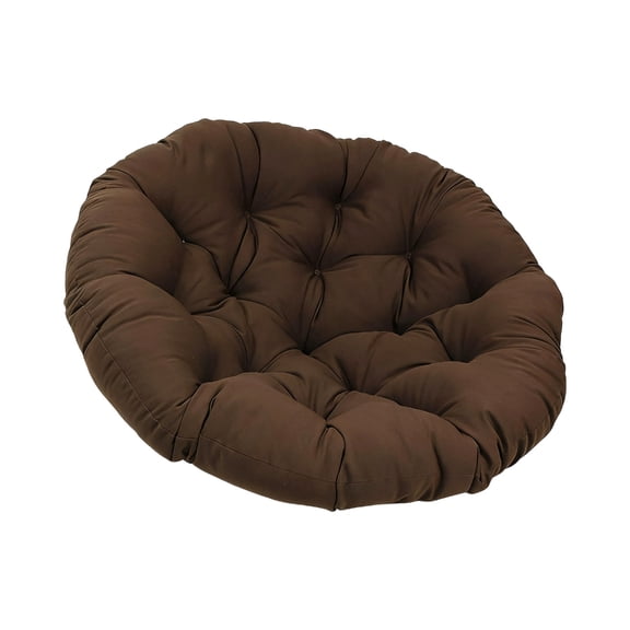 Outdoor Thickened Seat Pad 50cm Round Shape for Swing Chairs and Bird Nests