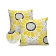 thumbnail image 1 of Outdoor Throw Pillow Cover Abstract Blooming Sunflowers Petal Waterproof Cushion Covers 2 Pack Floral Pattern Pillow Cases Home Decoration for Patio Garden Couch Sofa, 1 of 1