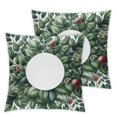 thumbnail image 1 of Outdoor Throw Pillow Cover Fruit Flower Waterproof Cushion Pack on White Pillow Cases Home Decoration for Patio Garden Couch Sofa, 1 of 6