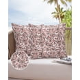 thumbnail image 1 of Outdoor Throw Pillow Cover Seamless Abstract Blossom Floral Waterproof Cushion Covers 2 Pack Retro Watercolor Garden Flower Pillow Cases Home Decoration for Patio Garden Couch Sofa, 1 of 7