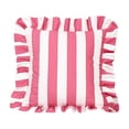 thumbnail image 1 of Outdoor Throw Pillows, Velvet Decorative Pillows, Ruffled Decorative Pillows (with filling), Perfect for Sofas, Bedrooms, and Living Rooms—Soft Home Textile Accessories, 1 of 6