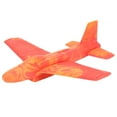 Outdoor Throwing Foam Airplane Flying Aircraft Plane Glider Aeroplane