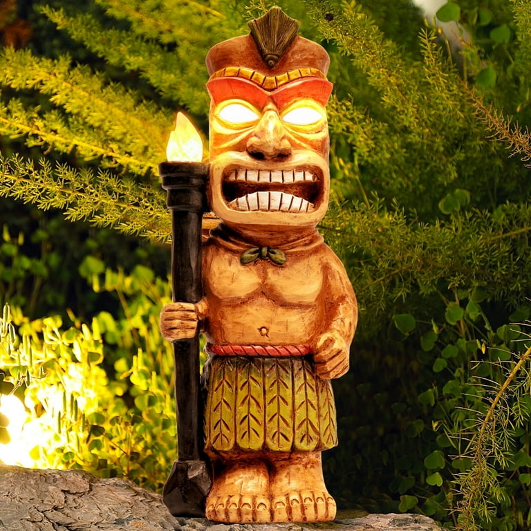 ミュージシャン llica - Tiki Totem Pole Statue ミュージシャン llica - Tiki Totem Pole Statue Stevenson