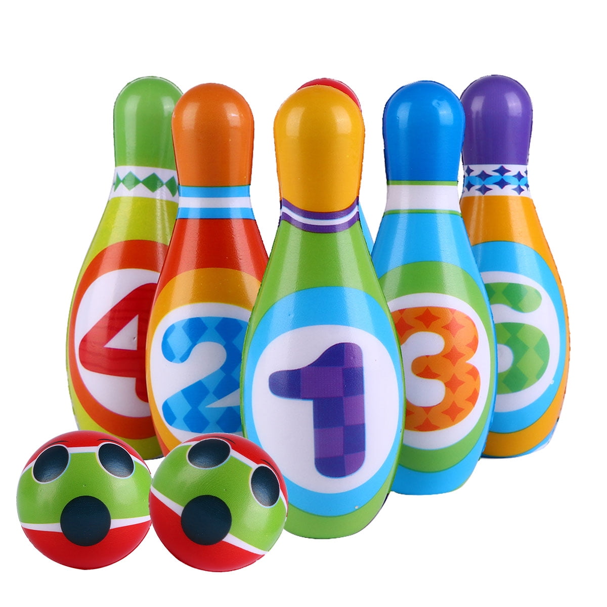 Outdoor Toddler Playsets Children's Bowling Mini Childrens Toys