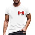 thumbnail image 1 of Outdoor Top for Men Fashion Printed Comfort Breathable Summer Clothes for Men,White,S, 1 of 4