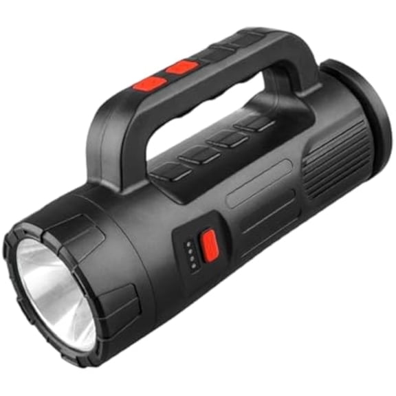 Outdoor Torch – Compact Camping Flashlight, High-Lumen Travel LED Lamp | Handheld Spotlight, Waterproof Adventure Lantern, Mini Hiking Light