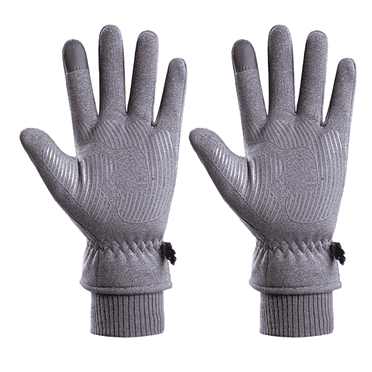 Outdoor Touch Screen Riding Warm Full Finger Ski Mountaineering Gloves