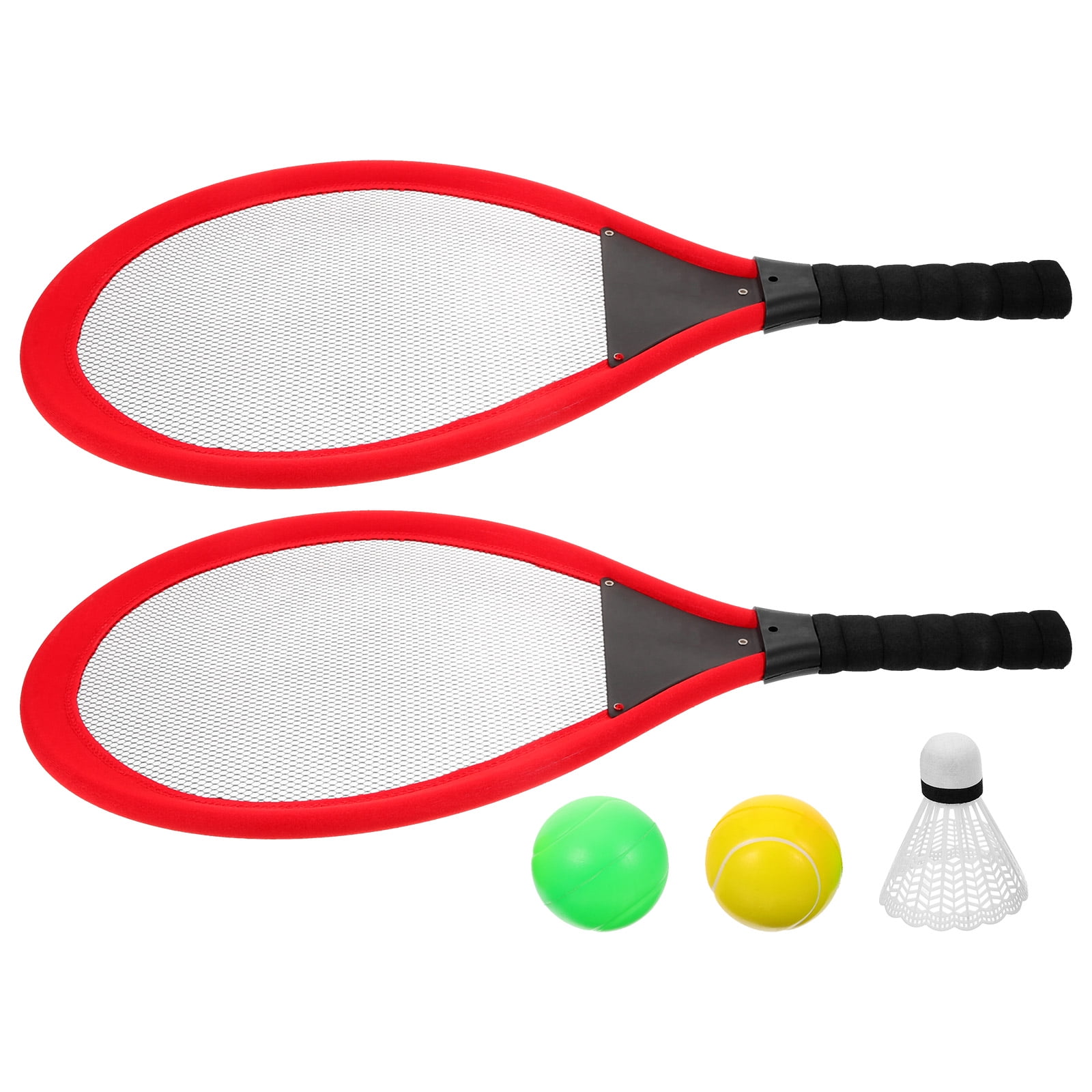 Outdoor Toy Back Yard Game Badminton Racket Small Mesh Toys Plastic ...